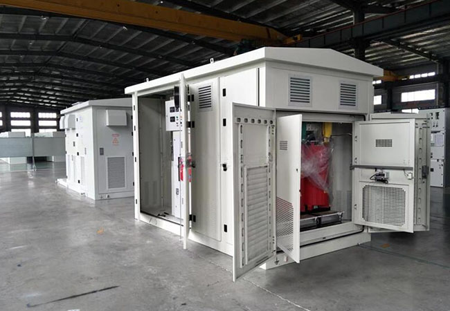 1250 kVA Dry‑Type Step‑up Transformer for PV Power Station